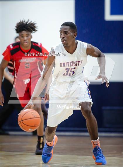 Thumbnail 1 in  Fremont vs University (CIF LACS D1 Semifinal) photogallery.