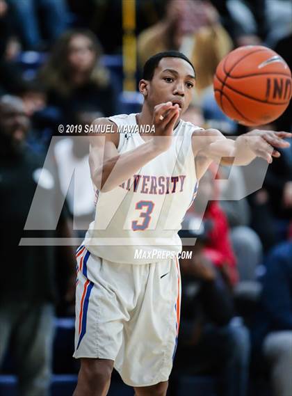Thumbnail 1 in  Fremont vs University (CIF LACS D1 Semifinal) photogallery.