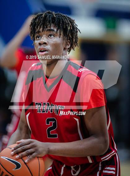 Thumbnail 1 in  Fremont vs University (CIF LACS D1 Semifinal) photogallery.