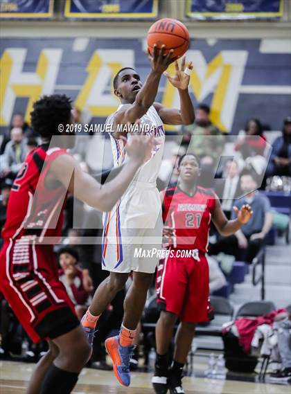 Thumbnail 3 in  Fremont vs University (CIF LACS D1 Semifinal) photogallery.