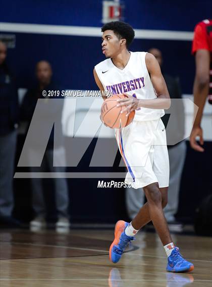 Thumbnail 2 in  Fremont vs University (CIF LACS D1 Semifinal) photogallery.