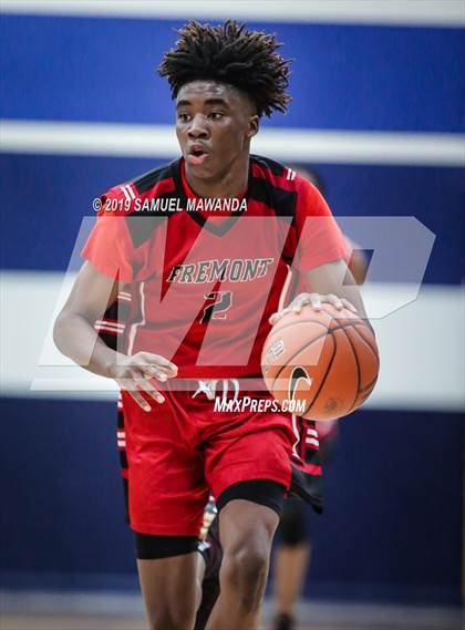 Thumbnail 3 in  Fremont vs University (CIF LACS D1 Semifinal) photogallery.