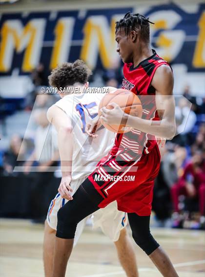 Thumbnail 3 in  Fremont vs University (CIF LACS D1 Semifinal) photogallery.