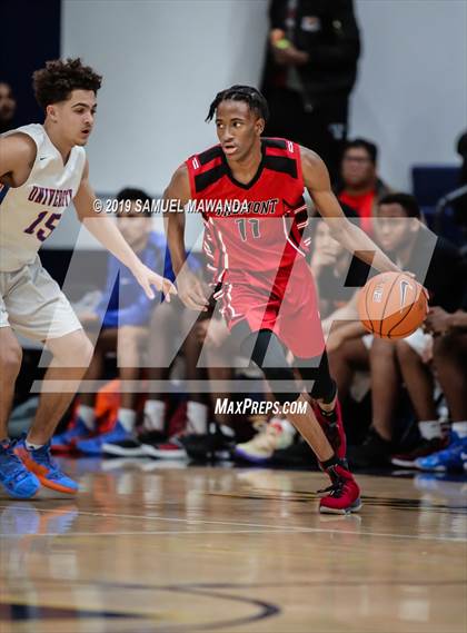 Thumbnail 1 in  Fremont vs University (CIF LACS D1 Semifinal) photogallery.