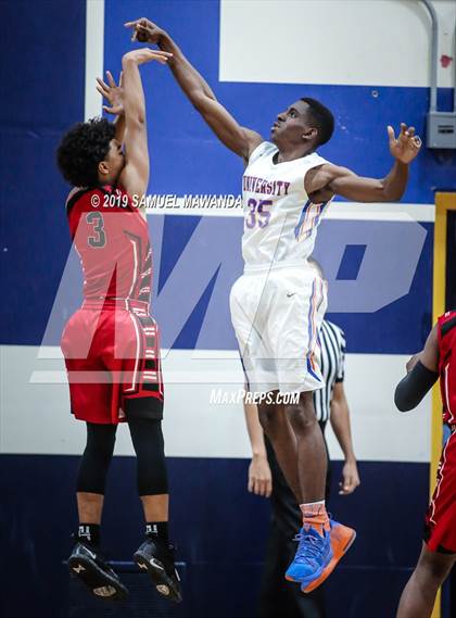 Thumbnail 1 in  Fremont vs University (CIF LACS D1 Semifinal) photogallery.