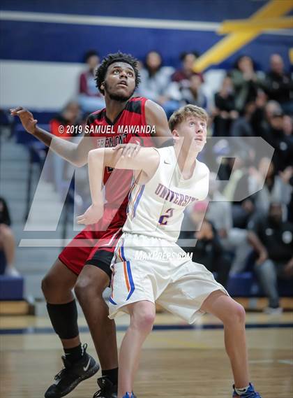 Thumbnail 3 in  Fremont vs University (CIF LACS D1 Semifinal) photogallery.
