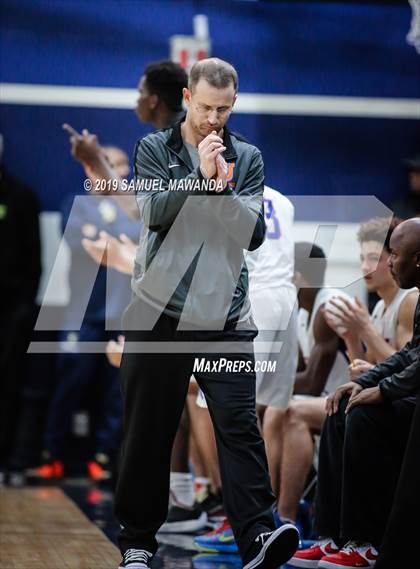 Thumbnail 3 in  Fremont vs University (CIF LACS D1 Semifinal) photogallery.