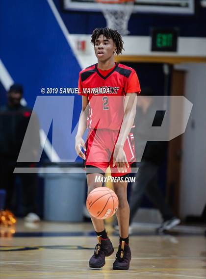 Thumbnail 1 in  Fremont vs University (CIF LACS D1 Semifinal) photogallery.