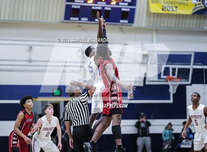 Thumbnail 2 in  Fremont vs University (CIF LACS D1 Semifinal) photogallery.
