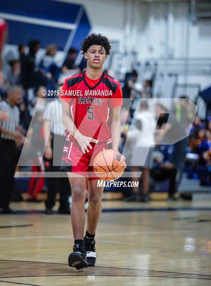 Thumbnail 2 in  Fremont vs University (CIF LACS D1 Semifinal) photogallery.