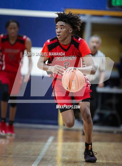 Thumbnail 1 in  Fremont vs University (CIF LACS D1 Semifinal) photogallery.