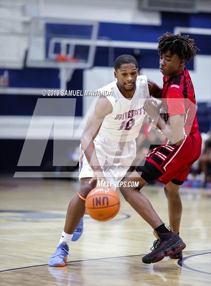 Thumbnail 1 in  Fremont vs University (CIF LACS D1 Semifinal) photogallery.