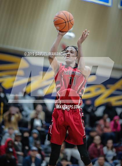Thumbnail 2 in  Fremont vs University (CIF LACS D1 Semifinal) photogallery.
