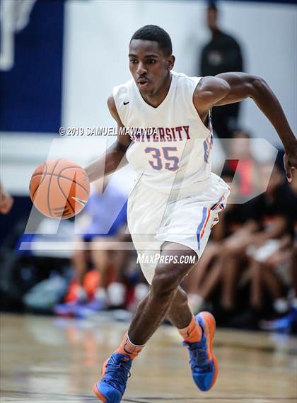 Thumbnail 3 in  Fremont vs University (CIF LACS D1 Semifinal) photogallery.
