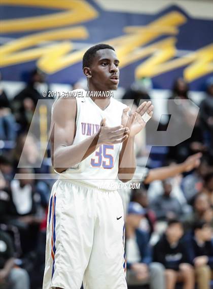 Thumbnail 3 in  Fremont vs University (CIF LACS D1 Semifinal) photogallery.