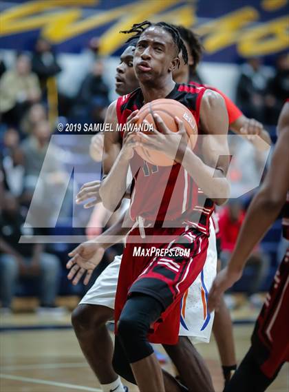 Thumbnail 2 in  Fremont vs University (CIF LACS D1 Semifinal) photogallery.