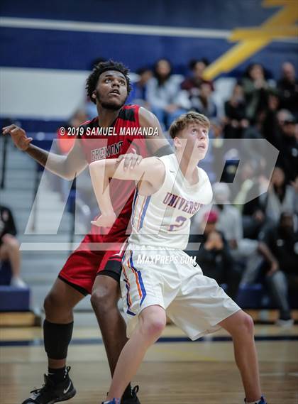 Thumbnail 1 in  Fremont vs University (CIF LACS D1 Semifinal) photogallery.
