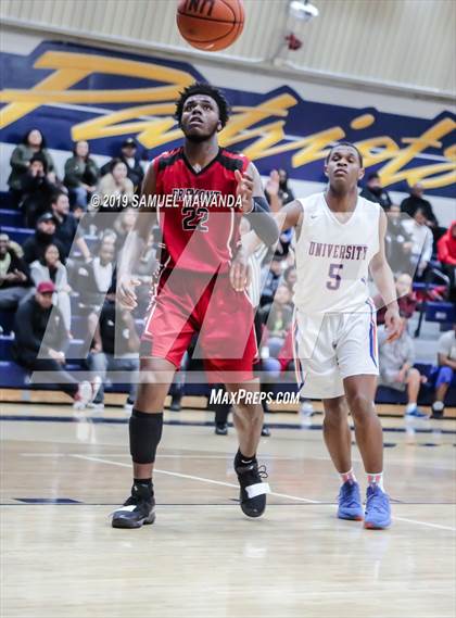 Thumbnail 3 in  Fremont vs University (CIF LACS D1 Semifinal) photogallery.