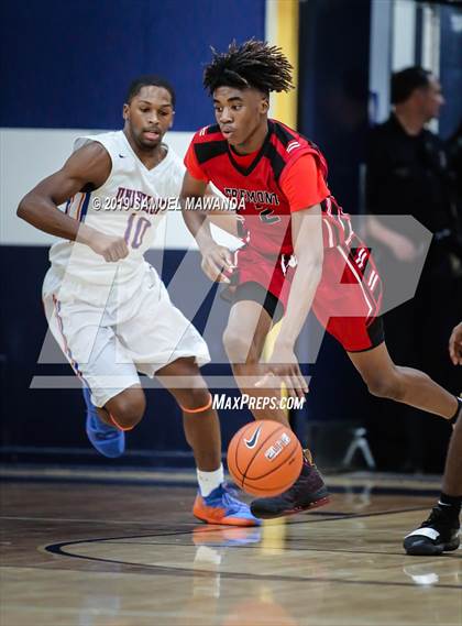 Thumbnail 1 in  Fremont vs University (CIF LACS D1 Semifinal) photogallery.