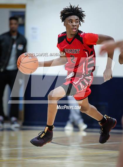 Thumbnail 3 in  Fremont vs University (CIF LACS D1 Semifinal) photogallery.