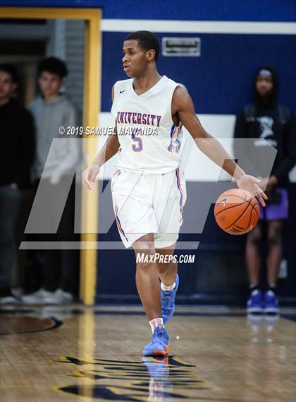 Thumbnail 3 in  Fremont vs University (CIF LACS D1 Semifinal) photogallery.
