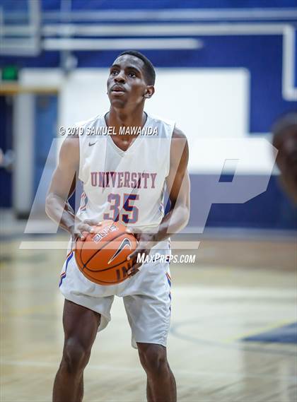 Thumbnail 1 in  Fremont vs University (CIF LACS D1 Semifinal) photogallery.