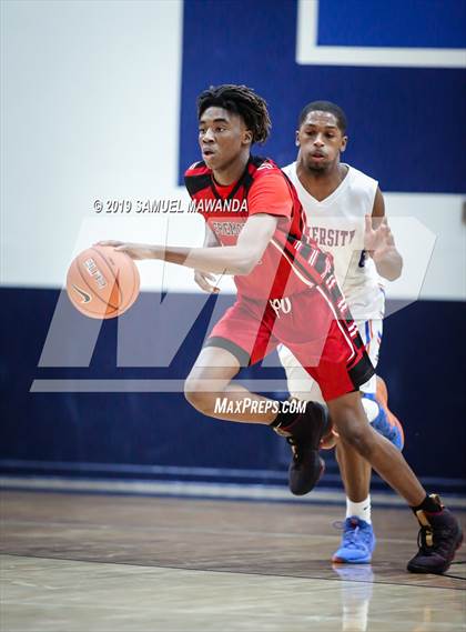 Thumbnail 2 in  Fremont vs University (CIF LACS D1 Semifinal) photogallery.