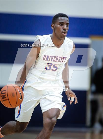 Thumbnail 1 in  Fremont vs University (CIF LACS D1 Semifinal) photogallery.