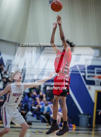 Thumbnail 1 in  Fremont vs University (CIF LACS D1 Semifinal) photogallery.