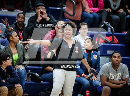 Thumbnail 3 in  Fremont vs University (CIF LACS D1 Semifinal) photogallery.