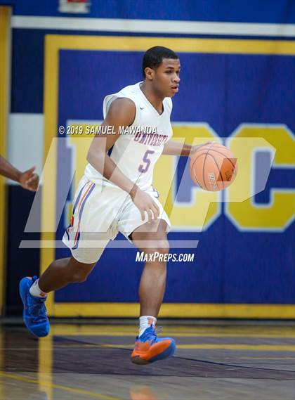 Thumbnail 3 in  Fremont vs University (CIF LACS D1 Semifinal) photogallery.