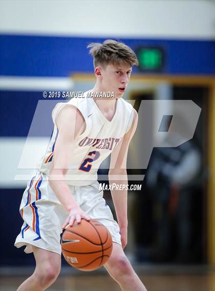 Thumbnail 1 in  Fremont vs University (CIF LACS D1 Semifinal) photogallery.