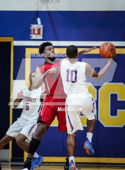 Thumbnail 2 in  Fremont vs University (CIF LACS D1 Semifinal) photogallery.