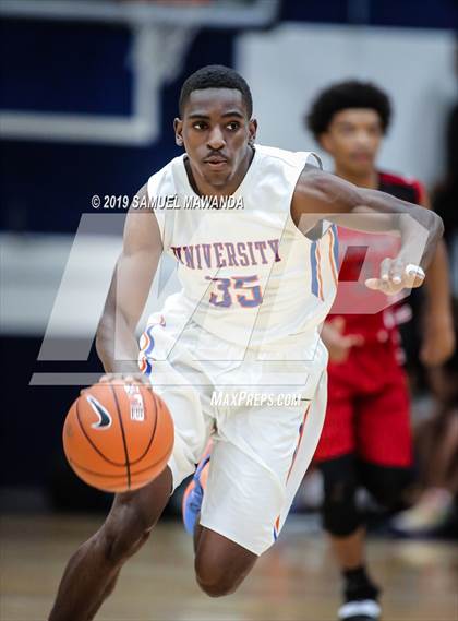 Thumbnail 2 in  Fremont vs University (CIF LACS D1 Semifinal) photogallery.