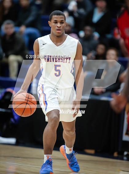 Thumbnail 2 in  Fremont vs University (CIF LACS D1 Semifinal) photogallery.