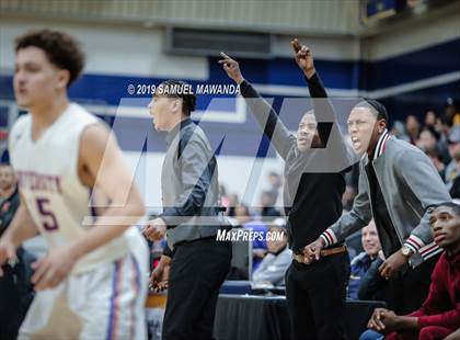 Thumbnail 1 in  Fremont vs University (CIF LACS D1 Semifinal) photogallery.