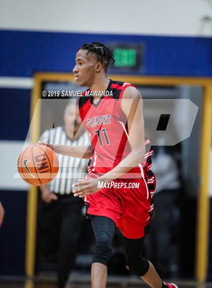 Thumbnail 3 in  Fremont vs University (CIF LACS D1 Semifinal) photogallery.