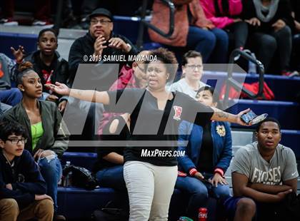 Thumbnail 1 in  Fremont vs University (CIF LACS D1 Semifinal) photogallery.