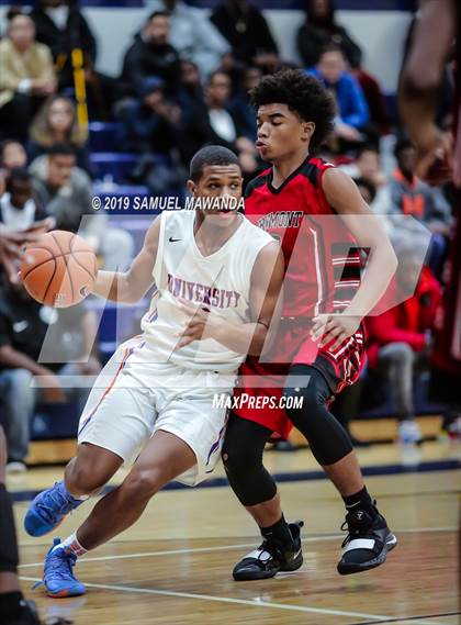 Thumbnail 3 in  Fremont vs University (CIF LACS D1 Semifinal) photogallery.