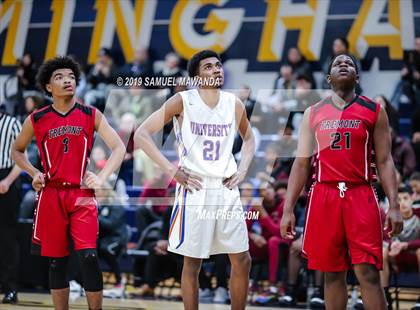 Thumbnail 3 in  Fremont vs University (CIF LACS D1 Semifinal) photogallery.