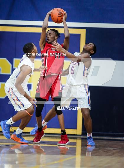 Thumbnail 1 in  Fremont vs University (CIF LACS D1 Semifinal) photogallery.