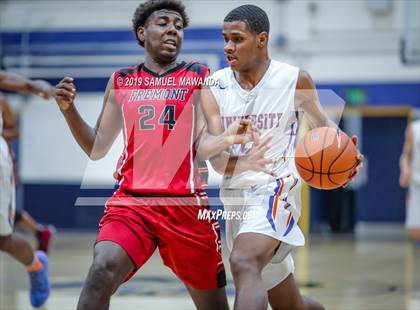 Thumbnail 1 in  Fremont vs University (CIF LACS D1 Semifinal) photogallery.