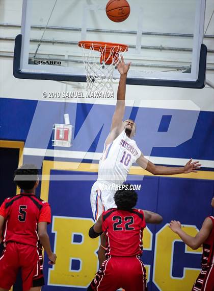 Thumbnail 1 in  Fremont vs University (CIF LACS D1 Semifinal) photogallery.