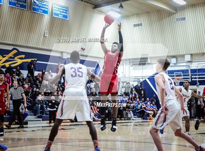 Thumbnail 1 in  Fremont vs University (CIF LACS D1 Semifinal) photogallery.
