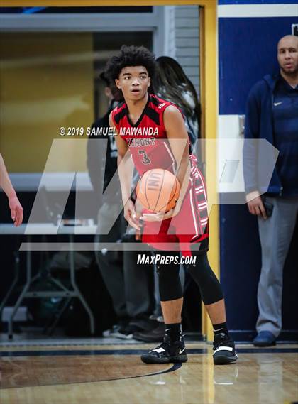 Thumbnail 3 in  Fremont vs University (CIF LACS D1 Semifinal) photogallery.
