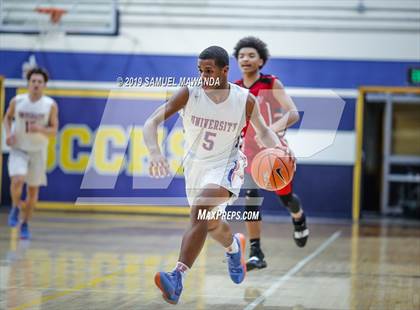 Thumbnail 3 in  Fremont vs University (CIF LACS D1 Semifinal) photogallery.