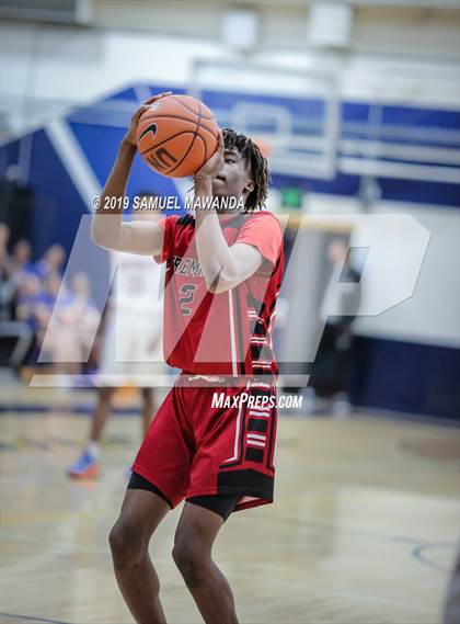 Thumbnail 2 in  Fremont vs University (CIF LACS D1 Semifinal) photogallery.