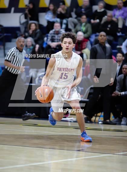Thumbnail 2 in  Fremont vs University (CIF LACS D1 Semifinal) photogallery.