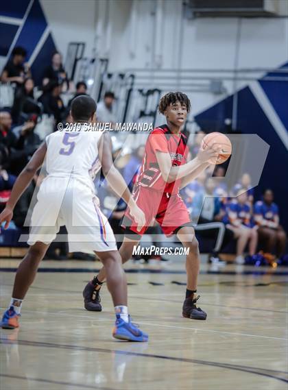 Thumbnail 1 in  Fremont vs University (CIF LACS D1 Semifinal) photogallery.