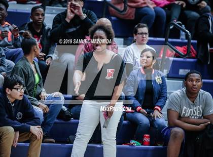 Thumbnail 2 in  Fremont vs University (CIF LACS D1 Semifinal) photogallery.
